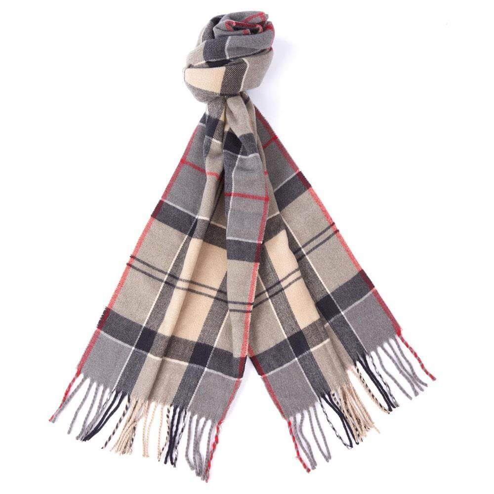 Barbour Galingale Tartan Scarf
